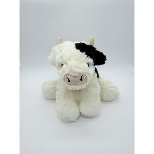 AUTHENTIC Jellycat Medium Smudge Cow NWT No Dust Bag